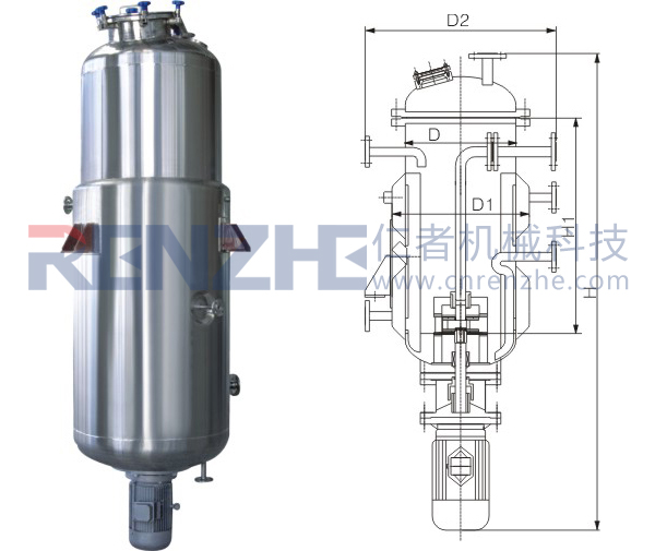 FG-X 自吸式發(fā)酵罐
