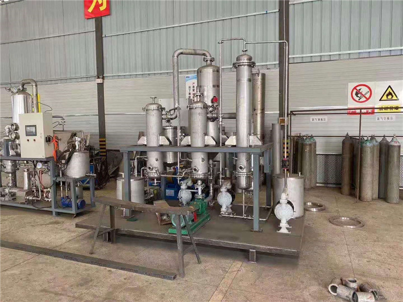 單效（雙效）強(qiáng)制循環(huán)結(jié)晶蒸發(fā)器