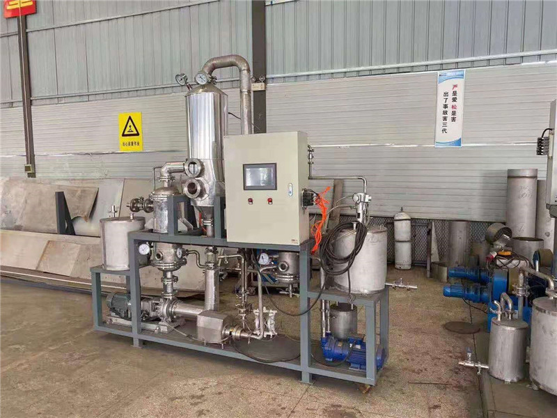 單效（雙效）強(qiáng)制循環(huán)結(jié)晶蒸發(fā)器