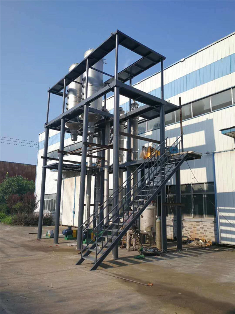 醋酸鈉廢水雙效強(qiáng)制循環(huán)結(jié)晶蒸發(fā)器