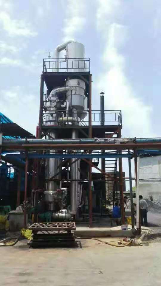 硫酸鈉廢水雙效強制循環(huán)蒸發(fā)結晶器