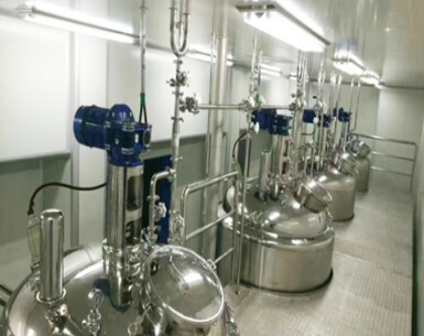 氯化鈉廢水三效強(qiáng)制循環(huán)蒸發(fā)結(jié)晶器