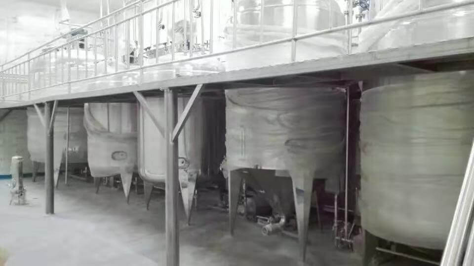 氯化鈉廢水三效強(qiáng)制循環(huán)蒸發(fā)結(jié)晶器