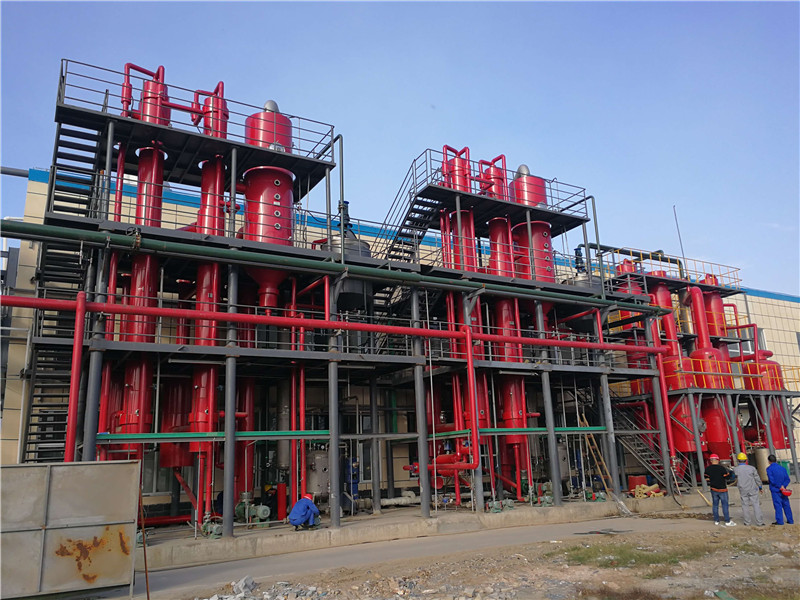 氯化鈉三效組合式結(jié)晶蒸發(fā)器