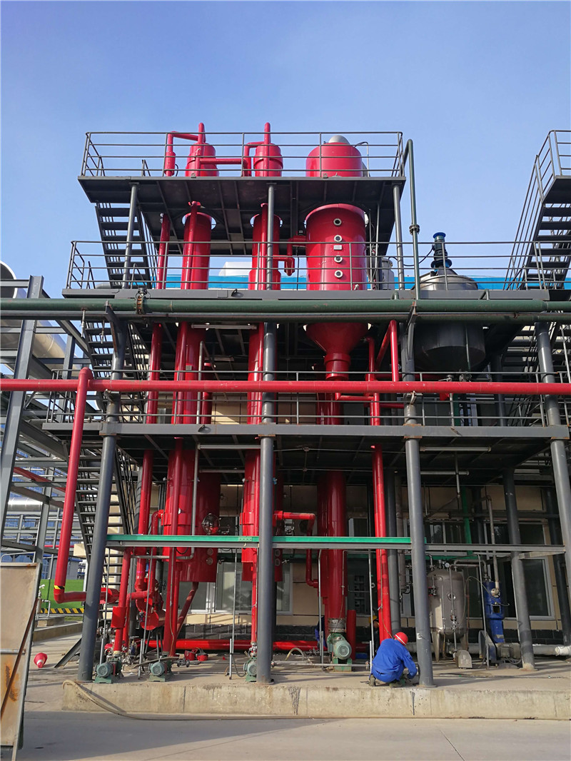 氯化鈉三效組合式結(jié)晶蒸發(fā)器