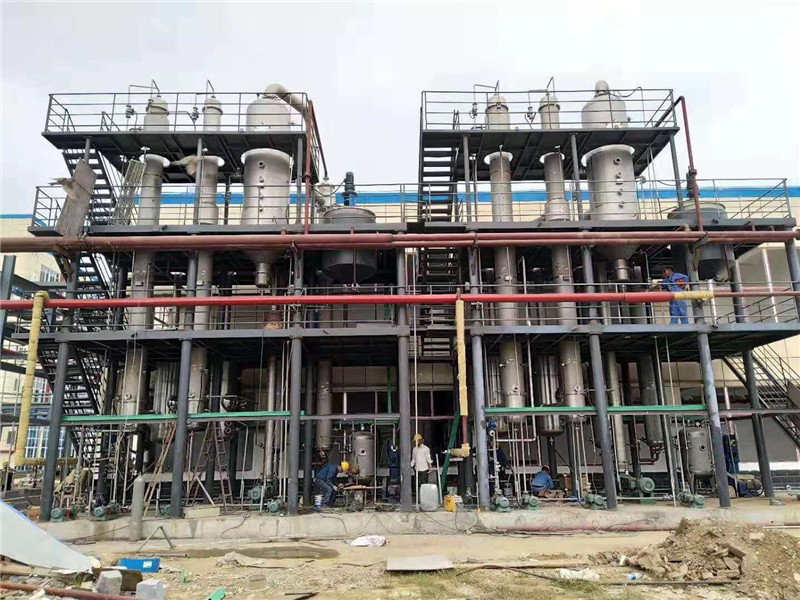 氯化鈉三效組合式結(jié)晶蒸發(fā)器