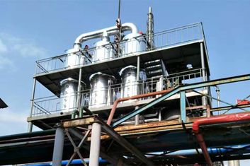 氯化鈉廢水三效強制循環(huán)蒸發(fā)結(jié)晶器