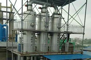 氯化銨廢水三效強制循環(huán)蒸發(fā)結(jié)晶