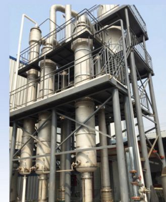 硫酸鈉廢水雙效強制循環(huán)蒸發(fā)結(jié)晶