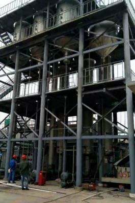 全自控氯化鈉三效強制循環(huán)蒸發(fā)結(jié)晶器