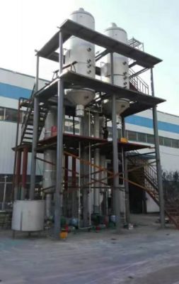醋酸鈉廢水雙效強制循環(huán)結(jié)晶蒸發(fā)器