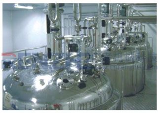 中試及工業(yè)規(guī)模機械攪拌發(fā)酵罐