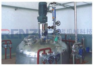 中試及工業(yè)規(guī)模機械攪拌發(fā)酵罐