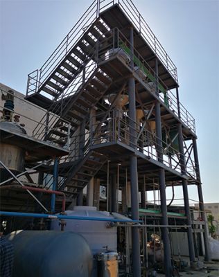 氯化鈉三效強制循環(huán)蒸發(fā)器